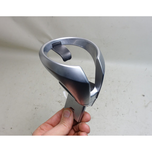 2008-2010 BMW E63 E64 M6 Factory Front Center Armrest Shiny Pearl Chrome OEM
