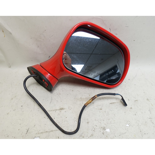 1996-2002 BMW Z3 Roadster Coupe Right Outside Side Mirror Bright Red OEM