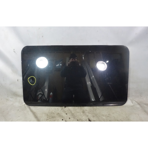 1992-1999 BMW E36 3-Series Sliding Sunroof Exterior Metal Panel Cosmos Black OEM 1992-1999 BMW E36 3-Series Sliding Sunroof Exterior Metal Panel Cosmos Black OEM