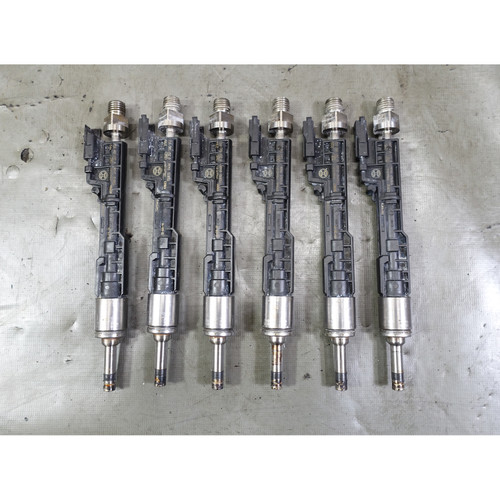 2013-2020 BMW F30 F32 F22 N55 N20 S55 Fuel Direct Injector Set of 6 EU6 OE