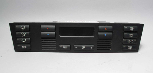 BMW E39 5-Series HVAC Climate Control Panel Display Heat AC 1999-2000 USED OEM