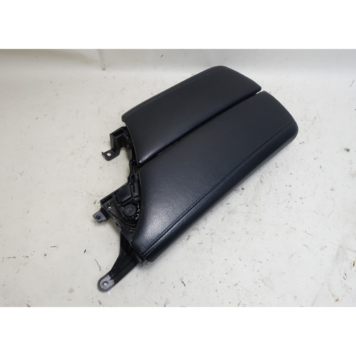 2011-2016 BMW F10 5-Series Front Center Console Armrest Black Leather OEM