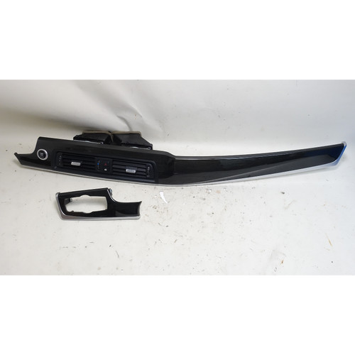 11-13 BMW F10 5-Series Front Dashboard Wood Trim Set Fine Line