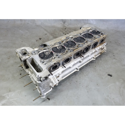 Damaged 1999-2006 BMW M52TU M54 2.5L 3.0L 6-Cyl Cylinder Head w Valves OEM E46