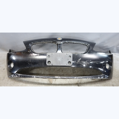 Damaged 2005 BMW E85 Z4 Roadster Front Bumper Cover Trim Black OEM