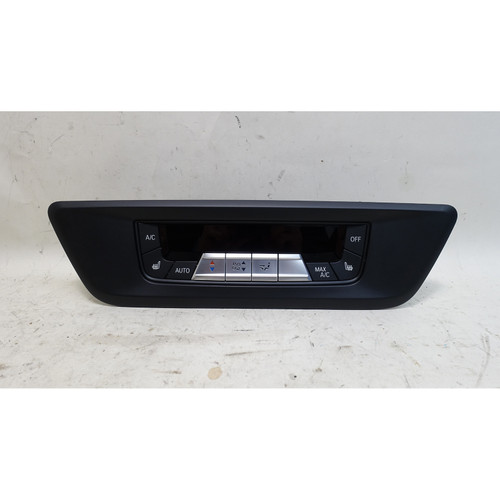 2019-2025 BMW G07 X7 Factory Rear Center 3rd Row Climate Control Panel OEM