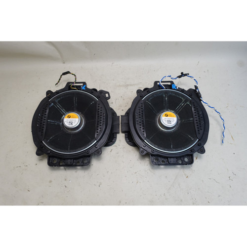 BMW G05 X5 G06 X6 G07 X7 Harman Kardon Subwoofer Speaker Pair 2019-2025 OEM