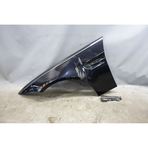 Damaged 08-13 BMW E92 E93 M3 Left Front Driver's Fender Quarter Jerez Black OEM