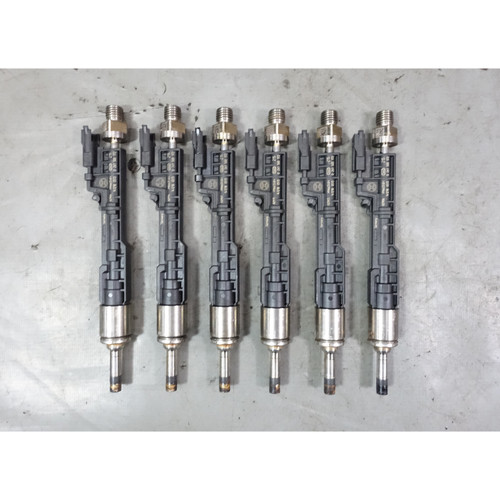 2013-2020 BMW F30 F32 F22 N55 N20 S55 Fuel Direct Injector Set of 6 EU6
