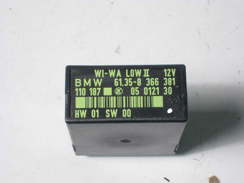 BMW E36 WI WA Module Windshield Wiper Relay Module 1994-1999 OEM USED 8366381