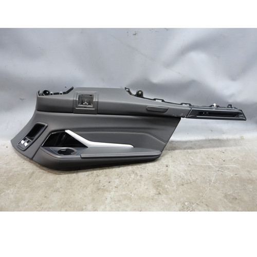 Damaged 23-25 BMW G07 X7 Right Rear Third Row Side Interior Trim Panel Black OEM