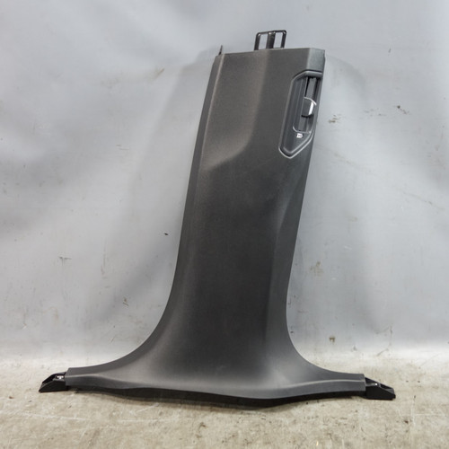 2019-2025 BMW G05 X5 G07 X7 F95 Lower Right B-Pillar Trim Cover Black OEM