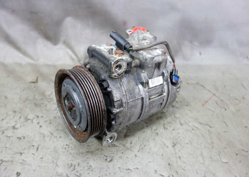 2006-2009 BMW E60 525i 530i N52 I6 AC Compressor Pump Connector Clip Damage OEM
