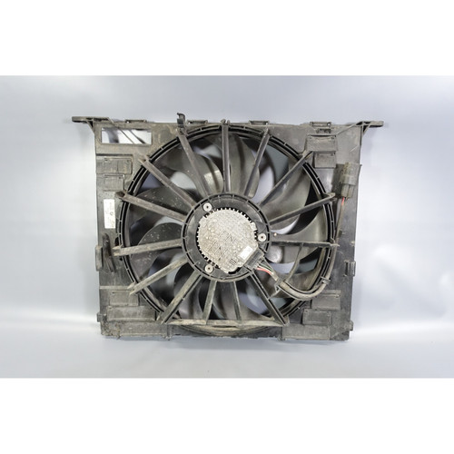 Damaged 16-20 BMW G30 5-Series G12 Factory Electric Radiator Cooling Fan 600 OEM