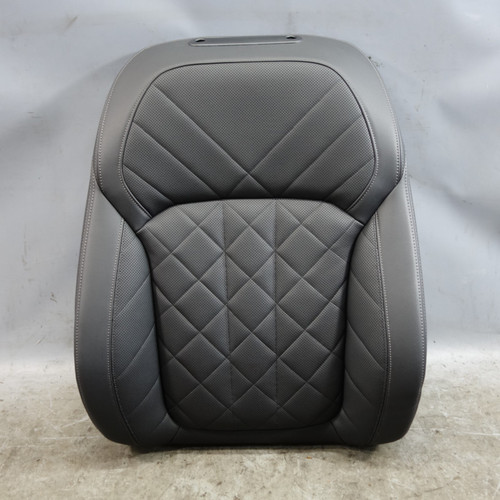 19-23 BMW G05 X5 G07 X7 C6 Front Right Comfort Seat Backrest Black AC/Heat OEM