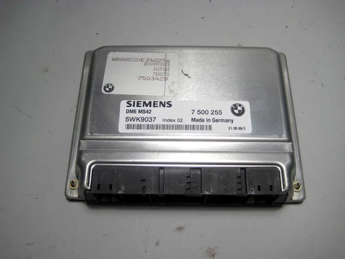 1999-2000 BMW M52TU Engine Computer MS42 DME ECU ECM E39 E46 Z3 OEM USED
