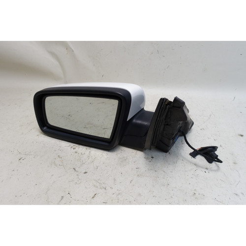2006-2007 BMW E60 E61 5-Series Left Outside Dimming Side Mirror Alpine White OEM