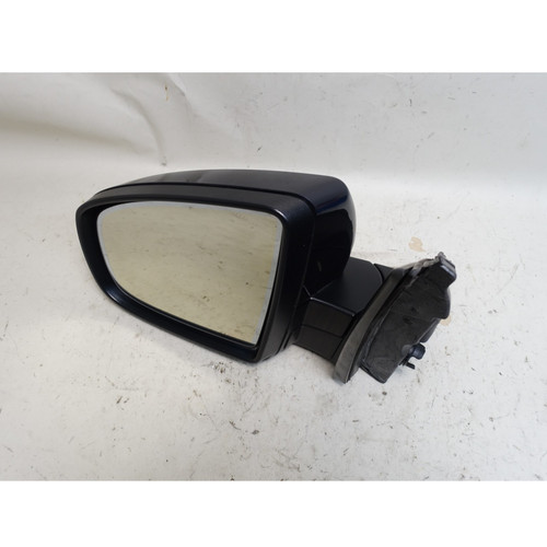 2008-2009 BMW E70 X5 SAV Left Outside Power-Fold Side Mirror Monaco Blue OEM
