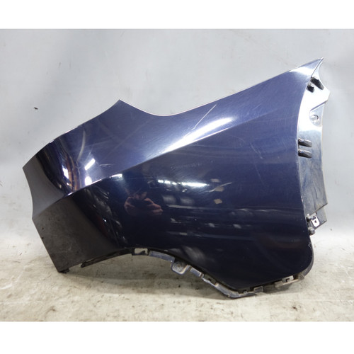 2007-2010 BMW E70 X5 Right Rear Fender Bumper Side Trim Monaco Blue OEM