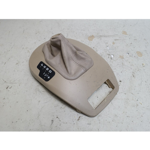 Damaged 05-08 BMW E85 Z4 Auto Trans Shift Speed Gear Selector Panel Beige OEM