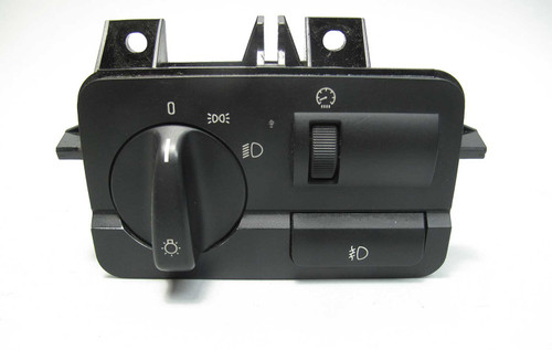 BMW E46 3-Series Basic Headlight Switch Unit w Fogs and Rain Sensor 2002-2006 OE