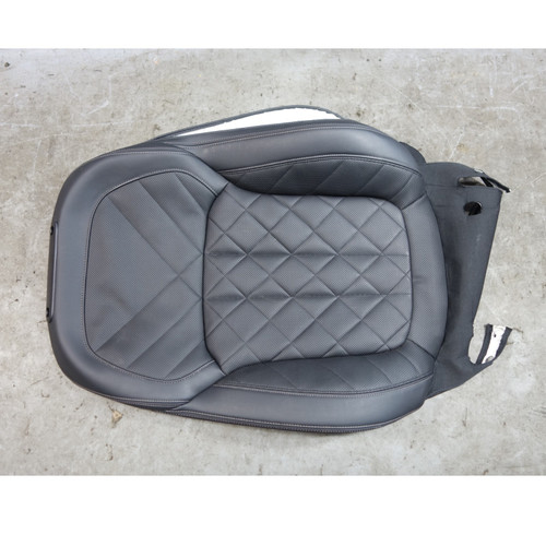 Damaged 19-25 BMW G05 X5 G07 X7 Left Front Comfort Seat Cover Black Sensafin OEM