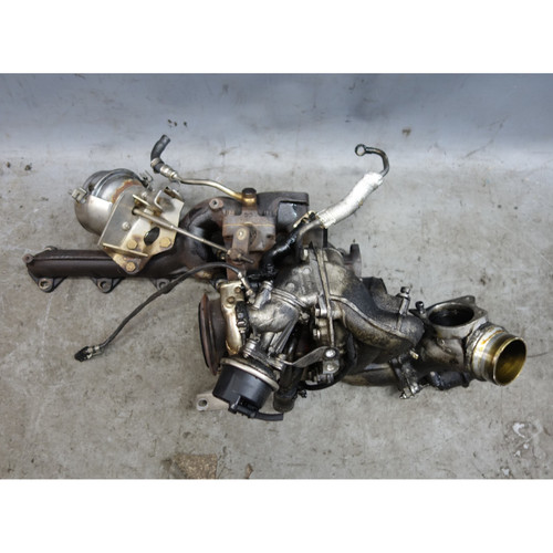 09-13 BMW E70 X5 3.5d Diesel M57 Big Low Pressure Turbocharger Assembly OEM