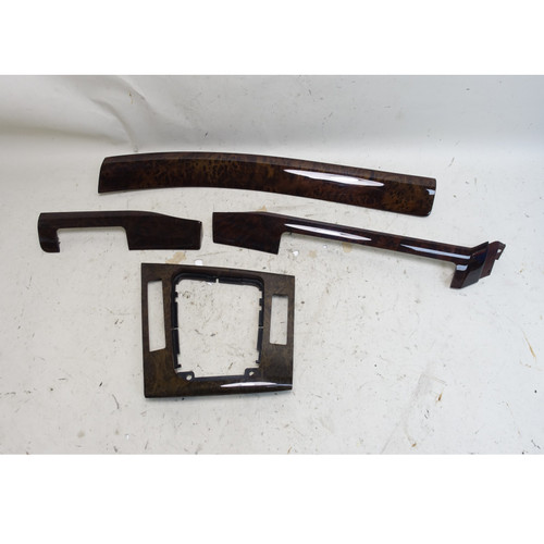 1999-2006 BMW E46 3-Series 4door Sedan Touring Int Dash Wood Trim Set Myrtle OEM
