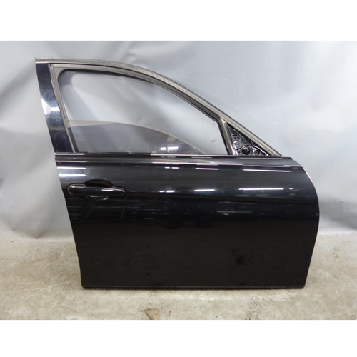 2012-2017 BMW F30 F31 3-Series F80 Right Front Passenger Door Assembly Black OEM
