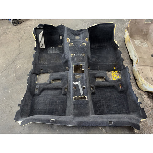 2013-2019 BMW F30 F31 3-Series xDrive Interior Carpet Floor Covering Black OEM