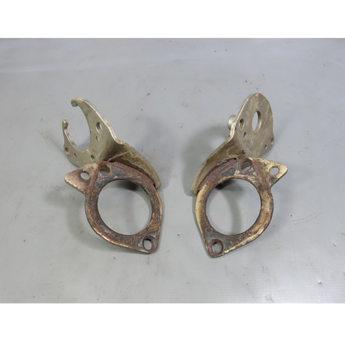 10-11 BMW F10 550i F01 750i N63 S63 Early Exhaust Mounting Bracket 7595542 OEM