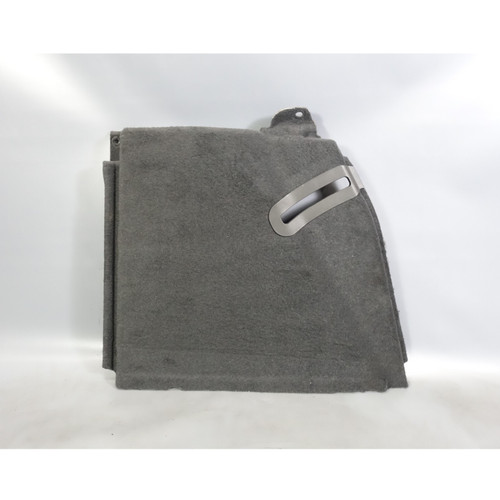 2018-2024 BMW G01 X3 F97 X3M Left Rear Trunk Wall Carpet Panel Black OEM