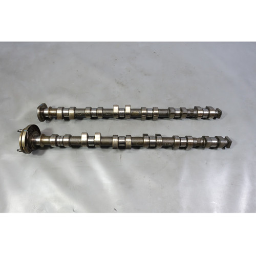 Damaged 93-95 BMW E36 325i E34 525i M50 2.5L 6cyl Camshaft Valve Gear Pair OEM