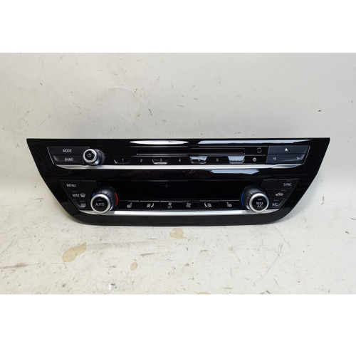 2020-2021 BMW G01 X3 G02 X4 Climate Control and Radio Interface Panel Display OE
