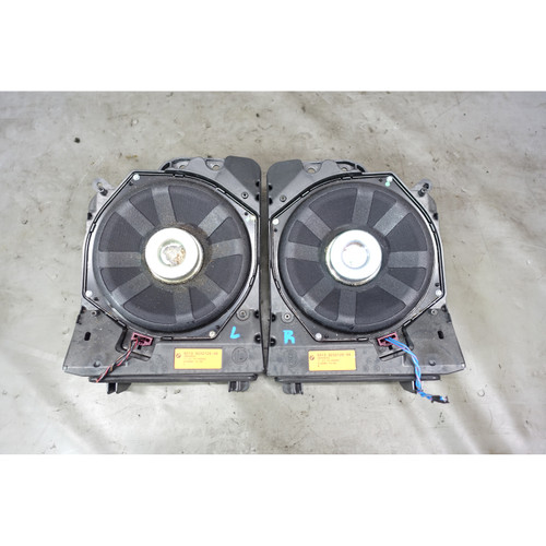 2014-2017 BMW F22 F23 2-Series Factory Harman/Kardon Subwoofer Bass Speaker Pair