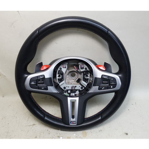 2020-2024 BMW F97 X3M F98 X4M Factory M Sports Steering Wheel with Paddles OEM