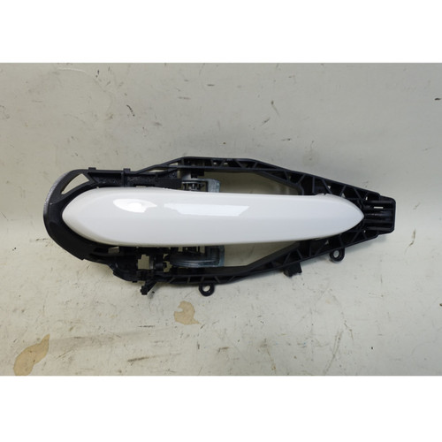 2018-2024 BMW G01 X3 G02 X4 Right Ext Door Handle Comfort Alpine White 3 OEM
