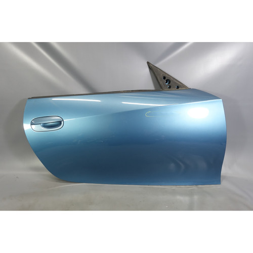 2003-2008 BMW Z4 Coupe Roadster Right Passenger Door Shell Maldives Blue OEM