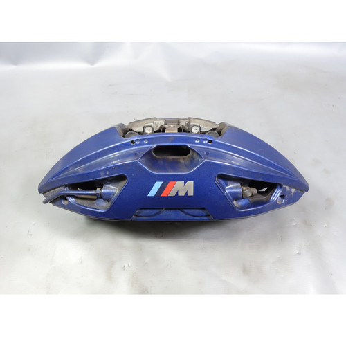 19-24 BMW F97 X3M G05 X5 Factory Right Front Brake Caliper 4-Piston Blue OEM