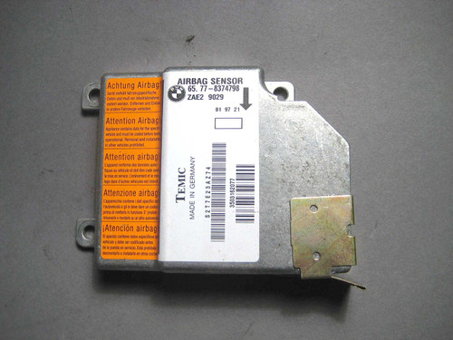 BMW E36 3-Series 5-Series Z3 E38 E39 Airbag Sensor Module USED OEM 8374798