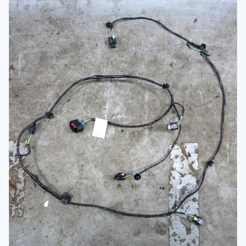 2018-2021 BMW G01 X3 F97 X3M Rear Bumper Park Distance Wiring Harness PDC OEM