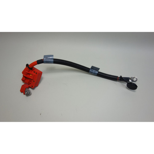2007-2014 BMW E70 X5 E71 X6 Positive Battery Cable Terminal Fuse Red Factory OEM