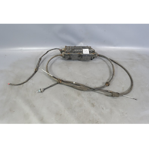 2007-2011 BMW E70 X5 E71 X6 EMF Parking Brake Actuator Motor with Cables OEM