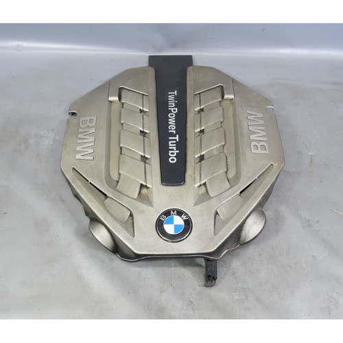 Damaged 2009-2018 BMW N63 N63N 4.4L V8 Factory Plastic Acoustic