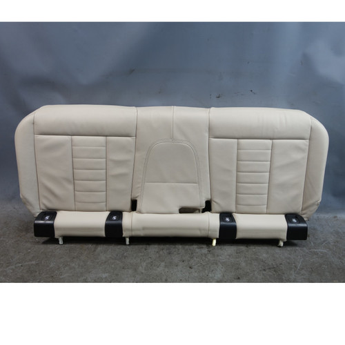 18-24 BMW G01 X3 F97 X3M Rear Seat Bottom Bench Section Oyster Beige Leather OEM
