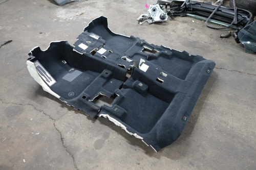 Damaged 2019-2024 BMW G01 X3 F97 Factory Floor Covering Carpet Set Black OEM