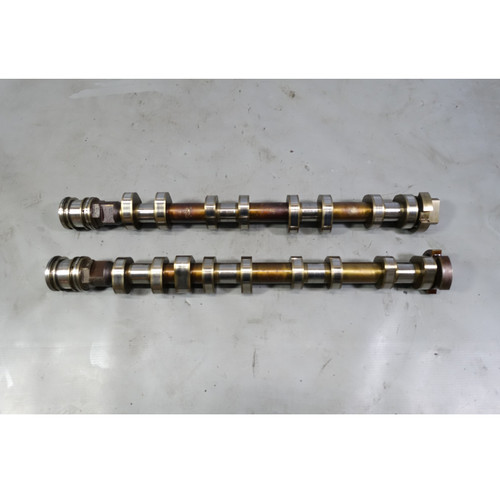 09-13 BMW N63 4.4L V8 Turbo Bank 1 Camshaft Pair Inlet Exhaust Right Cyl 1-4 OEM