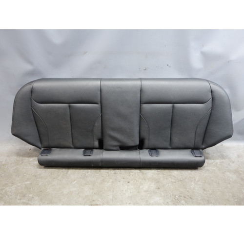2014-2019 BMW F34 3-Series Gran Turismo Rear Seat Bottom Bench Black Leather OEM