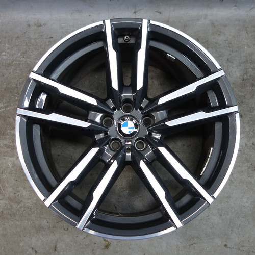 DAMAGED 20-24 BMW F97 X3M F98 X4M 20x10 Style 764 M Rear Wheel Orbit Grey OE