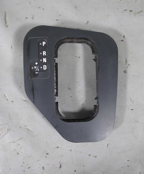 1999-2001 BMW E39 5-Series Auto Trans Shift Gear Selector Panel Steptronic USED
